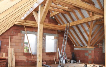 Lower Kinsham attic trusses