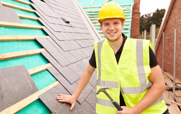 find trusted Lower Kinsham roofers in Herefordshire