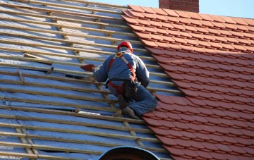 roof tiles Lower Kinsham, Herefordshire